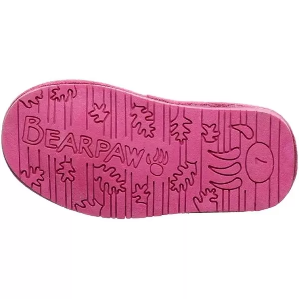 imageBEARPAW Rosaline Toddler Multiple Colors  Toddler s Fashion Boot  Toddler s Slip On Boot  Comfortable Winter BootParty Pink