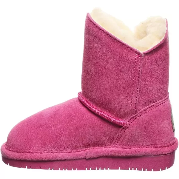 imageBEARPAW Rosaline Toddler Multiple Colors  Toddler s Fashion Boot  Toddler s Slip On Boot  Comfortable Winter BootParty Pink
