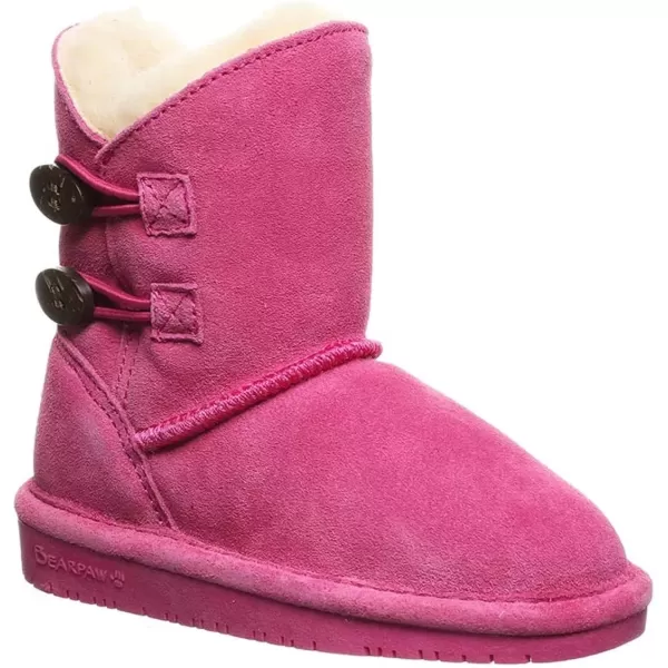 imageBEARPAW Rosaline Toddler Multiple Colors  Toddler s Fashion Boot  Toddler s Slip On Boot  Comfortable Winter BootParty Pink
