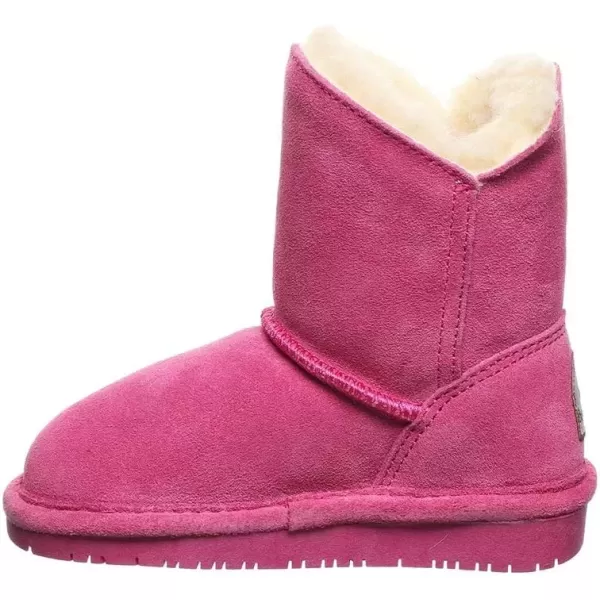 imageBEARPAW Rosaline Toddler Multiple Colors  Toddler s Fashion Boot  Toddler s Slip On Boot  Comfortable Winter BootParty Pink