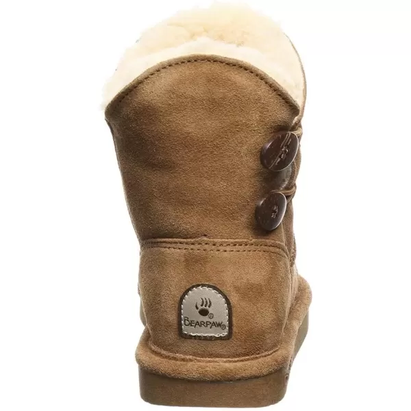 imageBEARPAW Rosaline Youth Multiple Colors  Youth s Fashion Boot  Youth s Slip On Boot  Comfortable Winter BootHickory Ii