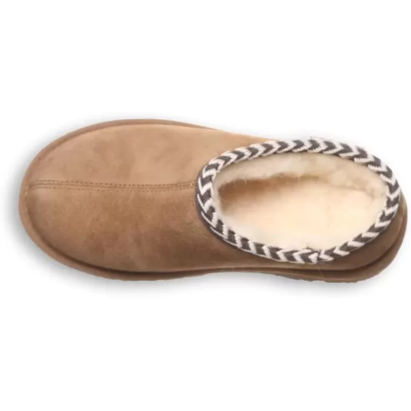 imageBEARPAW Tabitha Youth Slipper  Youths Slippers  Youths Shoes  Comfortable ampamp LightWeightHickory
