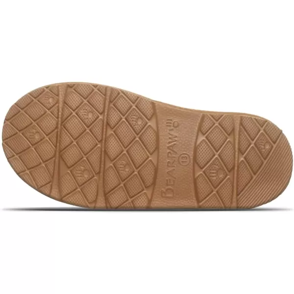imageBEARPAW Tabitha Youth Slipper  Youths Slippers  Youths Shoes  Comfortable ampamp LightWeightIced Coffee