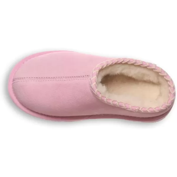 imageBEARPAW Tabitha Youth Slipper  Youths Slippers  Youths Shoes  Comfortable ampamp LightWeightPrism Pink