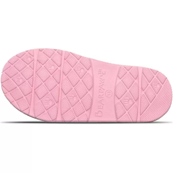 imageBEARPAW Tabitha Youth Slipper  Youths Slippers  Youths Shoes  Comfortable ampamp LightWeightPrism Pink