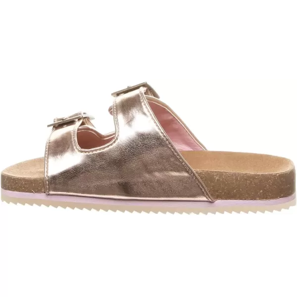 imageBEARPAW Youth Brooklyn Multiple Colors  Youths Sandal  Kids Shoe  Comfortable ampamp LightweightRose Gold