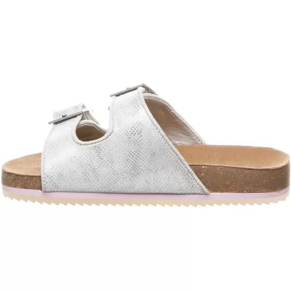 imageBEARPAW Youth Brooklyn Multiple Colors  Youths Sandal  Kids Shoe  Comfortable ampamp LightweightSilver