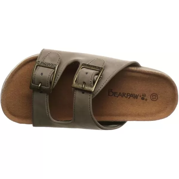 imageBEARPAW Youth Brooklyn Multiple Colors  Youths Sandal  Kids Shoe  Comfortable ampamp LightweightStone
