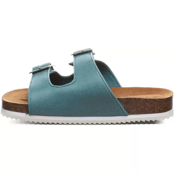 imageBEARPAW Youth Brooklyn Multiple Colors  Youths Sandal  Kids Shoe  Comfortable ampamp LightweightTeal
