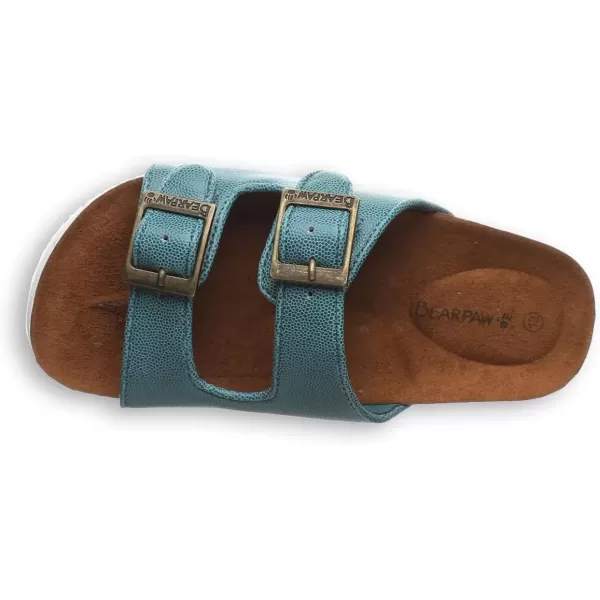 imageBEARPAW Youth Brooklyn Multiple Colors  Youths Sandal  Kids Shoe  Comfortable ampamp LightweightTeal