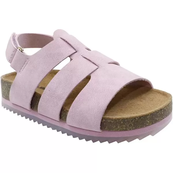 imageBEARPAW Zaidee Toddler Multiple Colors  Toddlers Sandal  Kids Shoe  Comfortable ampamp LightweightPink