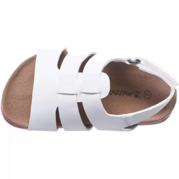 imageBEARPAW Zaidee Toddler Multiple Colors  Toddlers Sandal  Kids Shoe  Comfortable ampamp LightweightWhite