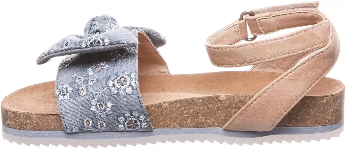 imageBEARPAW Genesis Youth Multiple Colors  Youths Sandal  Kids Shoe  Comfortable ampamp LightweightChambray