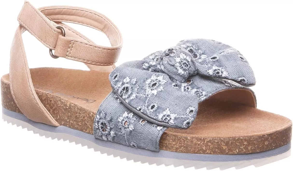 imageBEARPAW Genesis Youth Multiple Colors  Youths Sandal  Kids Shoe  Comfortable ampamp LightweightChambray