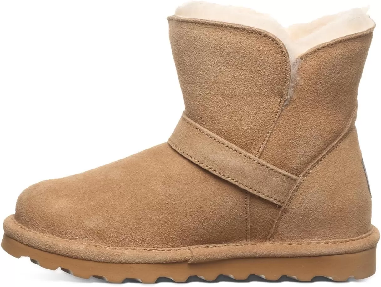 imageBEARPAW Katya Youth Boot  Youths Boot Classic Suede  Youths Pull On Boot  Comfortable Winter Boot