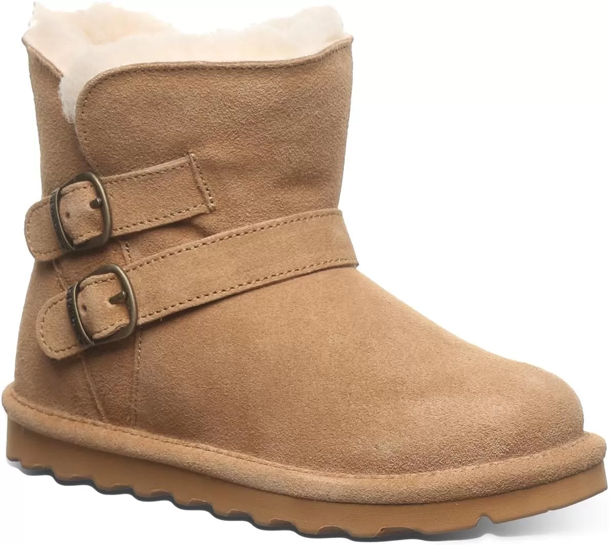 imageBEARPAW Katya Youth Boot  Youths Boot Classic Suede  Youths Pull On Boot  Comfortable Winter Boot