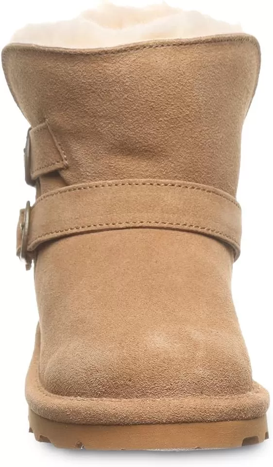 imageBEARPAW Katya Youth Boot  Youths Boot Classic Suede  Youths Pull On Boot  Comfortable Winter Boot