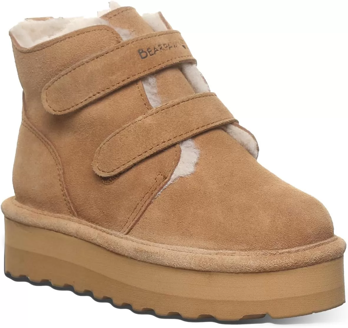 imageBEARPAW Retro Larisa Youth Boot  Youths Boot Classic Suede  Youths Pull On Boot  Comfortable Winter Boot