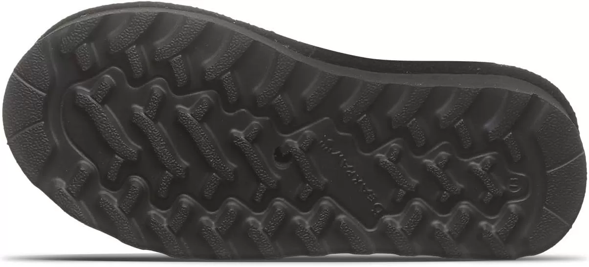 imageBEARPAW Retro Shorty Youth Boot  Youths Ankle Boot  Youths Slip On Boot  Comfortable Winter BootBlack Ii