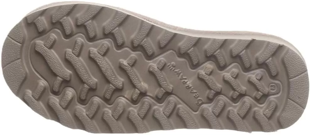 imageBEARPAW Retro Shorty Youth Boot  Youths Ankle Boot  Youths Slip On Boot  Comfortable Winter BootMushroom