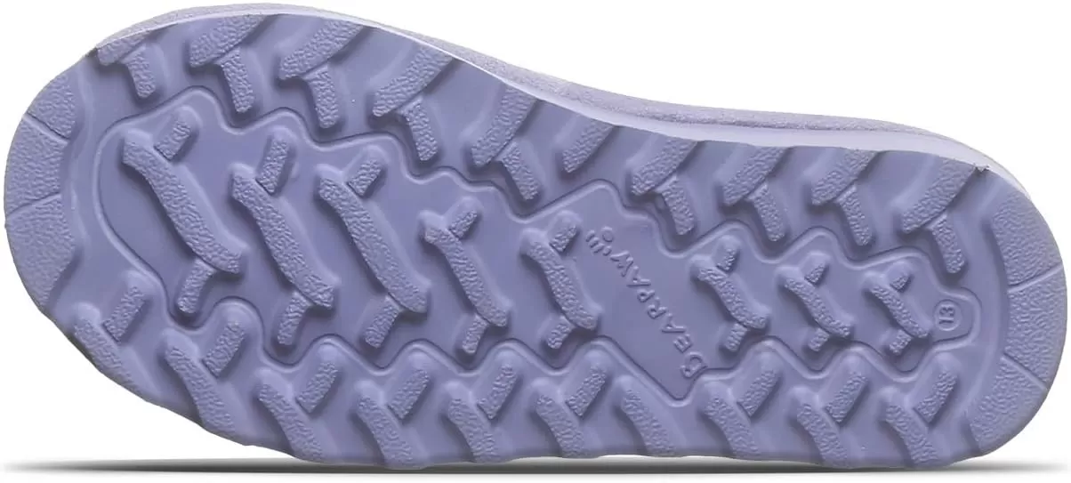 imageBEARPAW Retro Shorty Youth Boot  Youths Ankle Boot  Youths Slip On Boot  Comfortable Winter BootPersian Violet