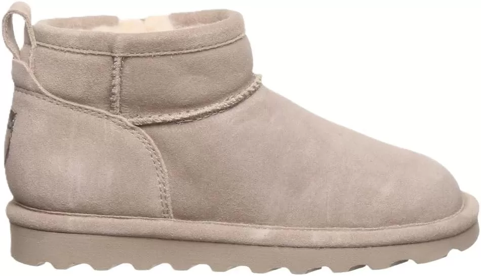 imageBEARPAW Shorty Youth Boot  Youths Ankle Boot  Youths Slip On Boot  Comfortable Winter Boot  Multiple Colors ampamp SizesBrown
