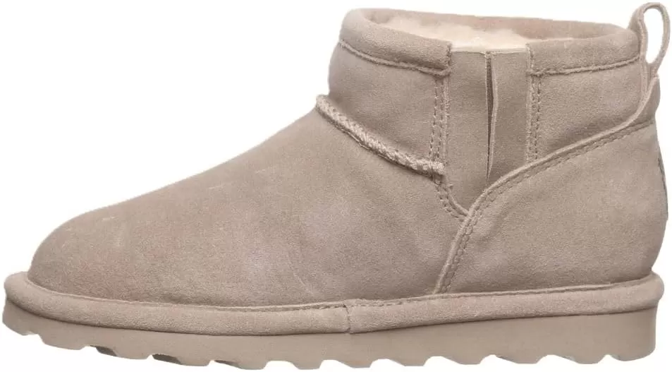 imageBEARPAW Shorty Youth Boot  Youths Ankle Boot  Youths Slip On Boot  Comfortable Winter Boot  Multiple Colors ampamp SizesBrown