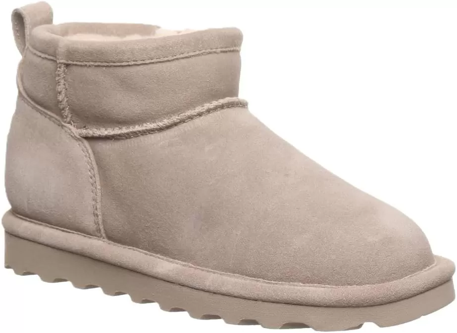 imageBEARPAW Shorty Youth Boot  Youths Ankle Boot  Youths Slip On Boot  Comfortable Winter Boot  Multiple Colors ampamp SizesBrown