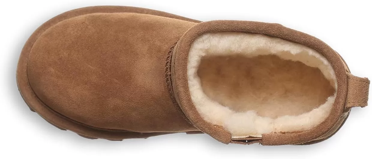 imageBEARPAW Shorty Youth Boot  Youths Ankle Boot  Youths Slip On Boot  Comfortable Winter Boot  Multiple Colors ampamp SizesHickory