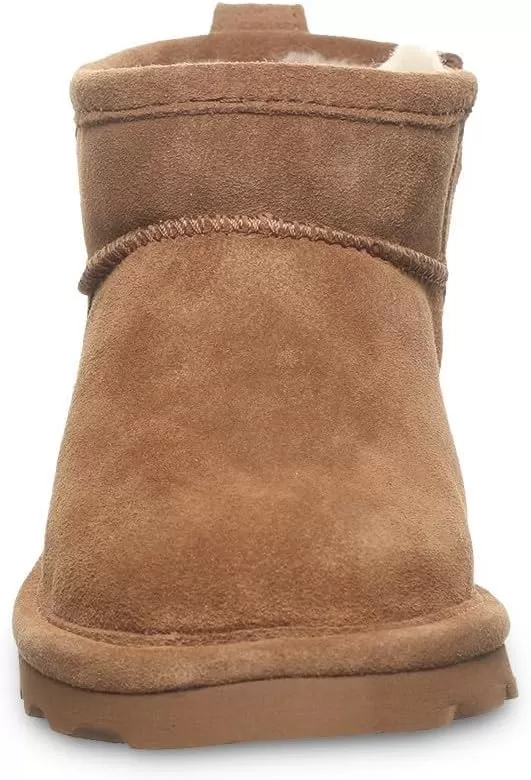 imageBEARPAW Shorty Youth Boot  Youths Ankle Boot  Youths Slip On Boot  Comfortable Winter Boot  Multiple Colors ampamp SizesHickory