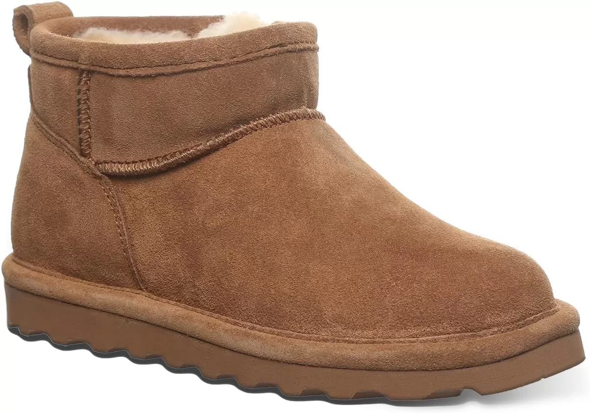 imageBEARPAW Shorty Youth Boot  Youths Ankle Boot  Youths Slip On Boot  Comfortable Winter Boot  Multiple Colors ampamp SizesHickory