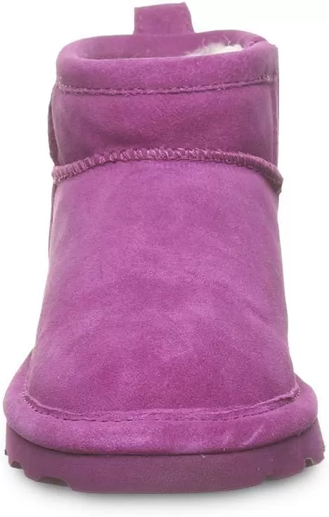 imageBEARPAW Shorty Youth Boot  Youths Ankle Boot  Youths Slip On Boot  Comfortable Winter Boot  Multiple Colors ampamp SizesHypnotic Violet