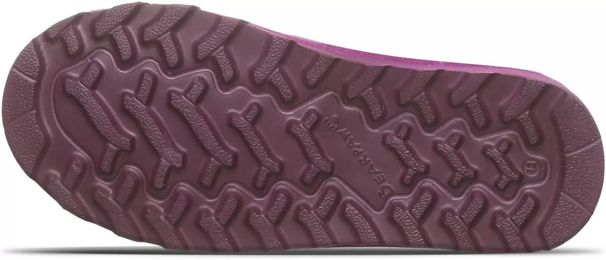 imageBEARPAW Shorty Youth Boot  Youths Ankle Boot  Youths Slip On Boot  Comfortable Winter Boot  Multiple Colors ampamp SizesHypnotic Violet
