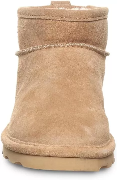 imageBEARPAW Shorty Youth Boot  Youths Ankle Boot  Youths Slip On Boot  Comfortable Winter Boot  Multiple Colors ampamp SizesIced Coffee