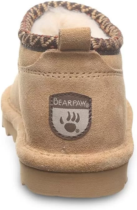 imageBEARPAW Super Shorty Deco Youth Multiple Colors  Womens Ankle Boot  Womens Slip On Boot  Comfortable Winter Boot