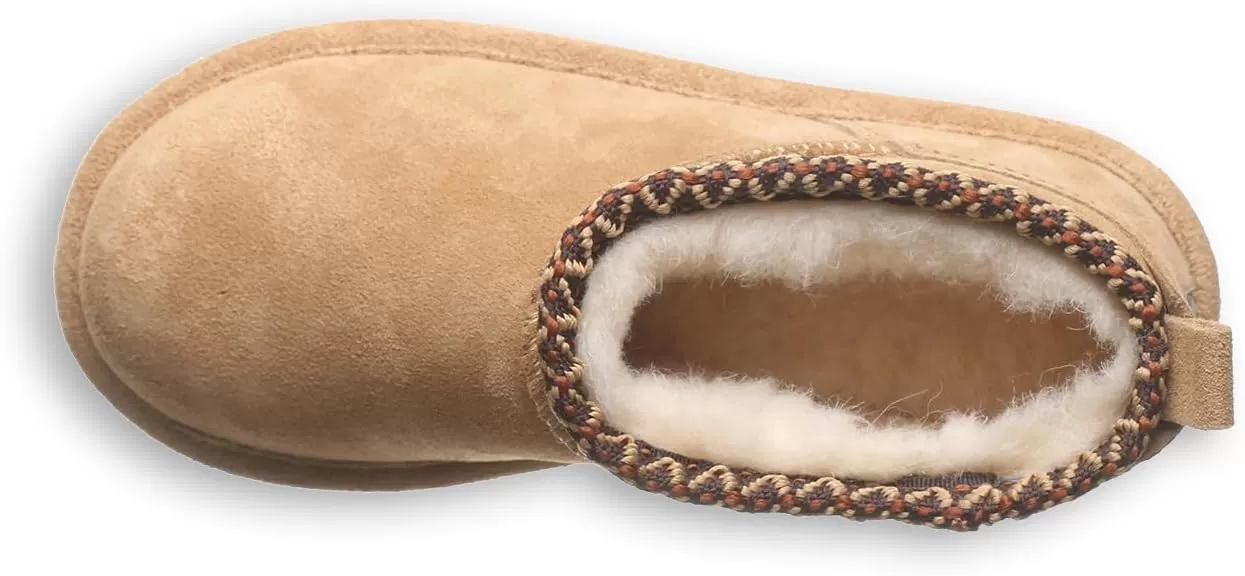 imageBEARPAW Super Shorty Deco Youth Multiple Colors  Womens Ankle Boot  Womens Slip On Boot  Comfortable Winter Boot