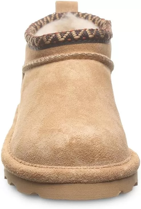 imageBEARPAW Super Shorty Deco Youth Multiple Colors  Womens Ankle Boot  Womens Slip On Boot  Comfortable Winter Boot