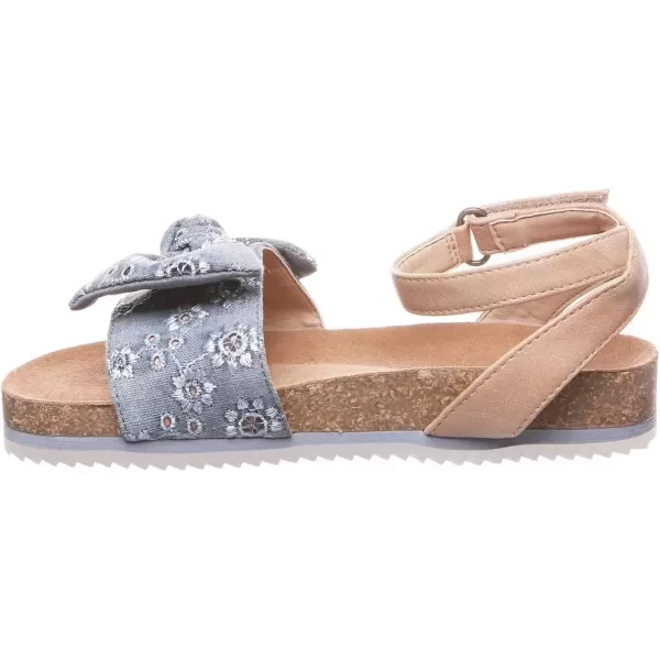 imageBEARPAW Genesis Youth Multiple Colors  Youths Sandal  Kids Shoe  Comfortable ampamp LightweightChambray