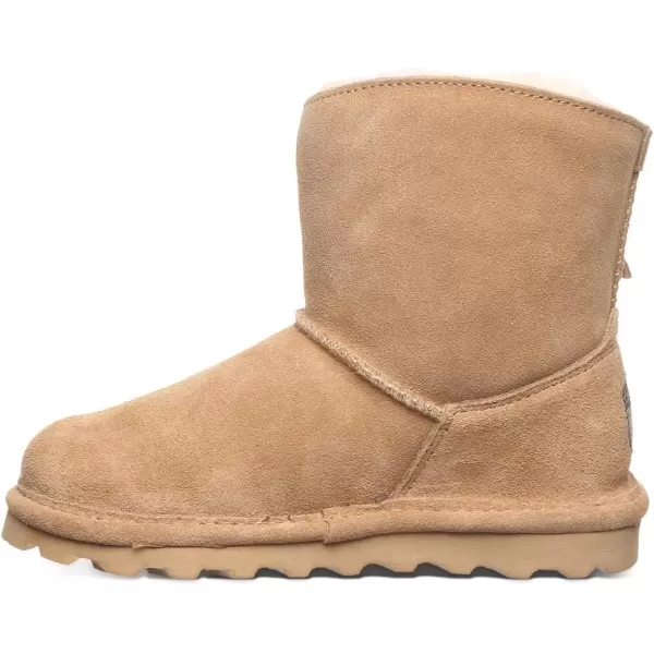 imageBEARPAW Isabelle Youth  Youths Boot Classic Suede  Youths Pull On Boot  Comfortable Winter Boot