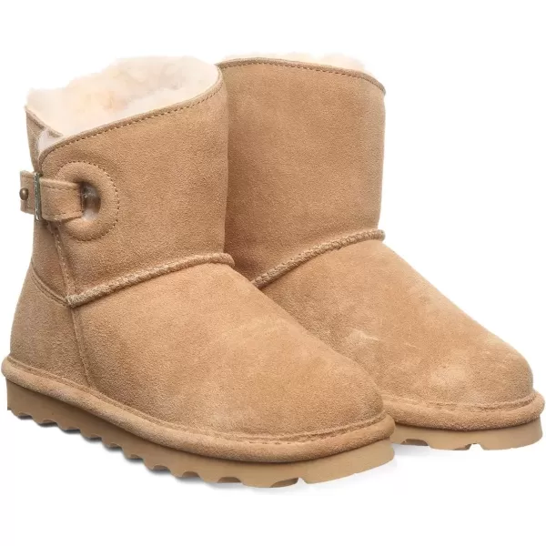 imageBEARPAW Isabelle Youth  Youths Boot Classic Suede  Youths Pull On Boot  Comfortable Winter Boot
