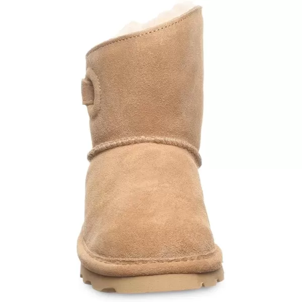 imageBEARPAW Isabelle Youth  Youths Boot Classic Suede  Youths Pull On Boot  Comfortable Winter Boot