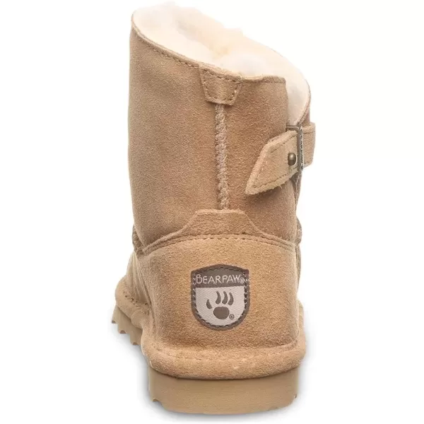 imageBEARPAW Isabelle Youth  Youths Boot Classic Suede  Youths Pull On Boot  Comfortable Winter Boot