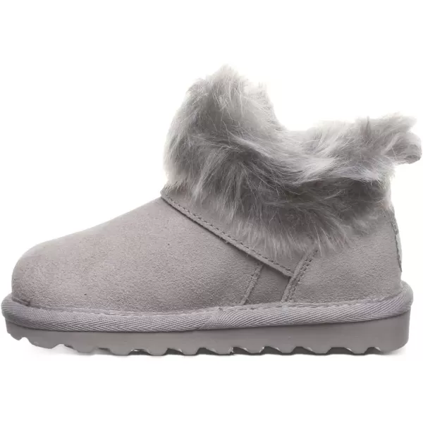 imageBEARPAW Jasmine Toddler  Toddlers Boot Classic Suede  Kids Slip On Boot  Comfortable Winter Boot