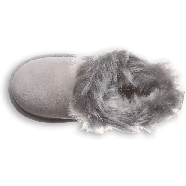 imageBEARPAW Jasmine Toddler  Toddlers Boot Classic Suede  Kids Slip On Boot  Comfortable Winter Boot