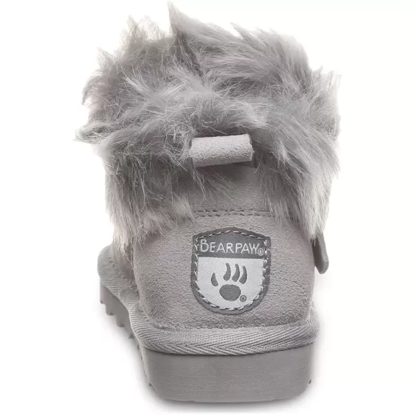 imageBEARPAW Jasmine Toddler  Toddlers Boot Classic Suede  Kids Slip On Boot  Comfortable Winter Boot
