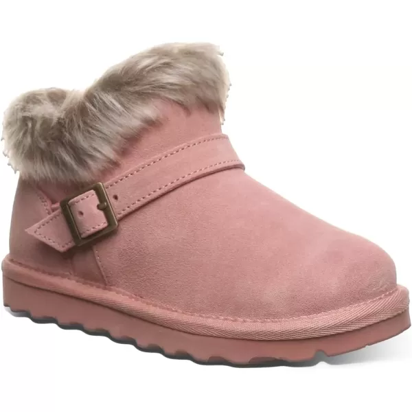 imageBEARPAW Jasmine Youth  Youths Ankle Boot  Youths Slip On Boot  Comfortable Winter Boot