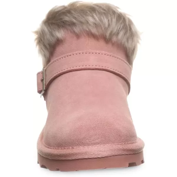 imageBEARPAW Jasmine Youth  Youths Ankle Boot  Youths Slip On Boot  Comfortable Winter Boot
