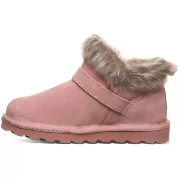 imageBEARPAW Jasmine Youth  Youths Ankle Boot  Youths Slip On Boot  Comfortable Winter Boot