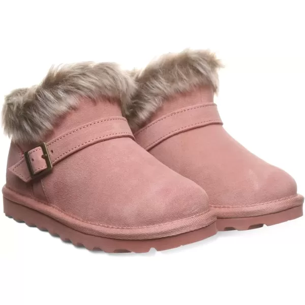 imageBEARPAW Jasmine Youth  Youths Ankle Boot  Youths Slip On Boot  Comfortable Winter Boot