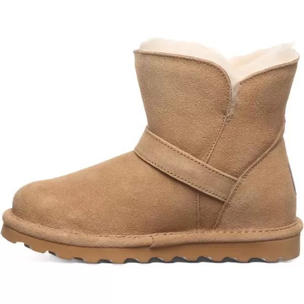 imageBEARPAW Katya Youth Boot  Youths Boot Classic Suede  Youths Pull On Boot  Comfortable Winter Boot